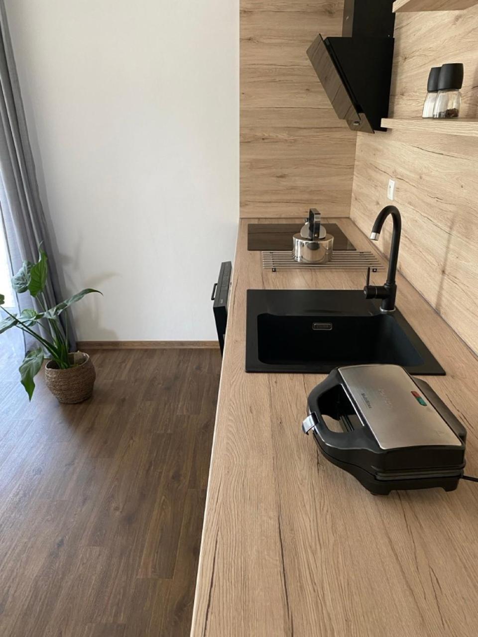 Sanky Apartmany ลิเบอเรซ ภายนอก รูปภาพ